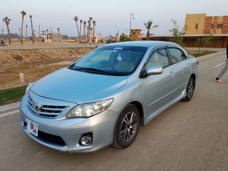 Toyota Corolla GLI 2014 1