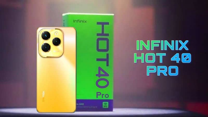 Infinix hot 40 pro for sale argent 1