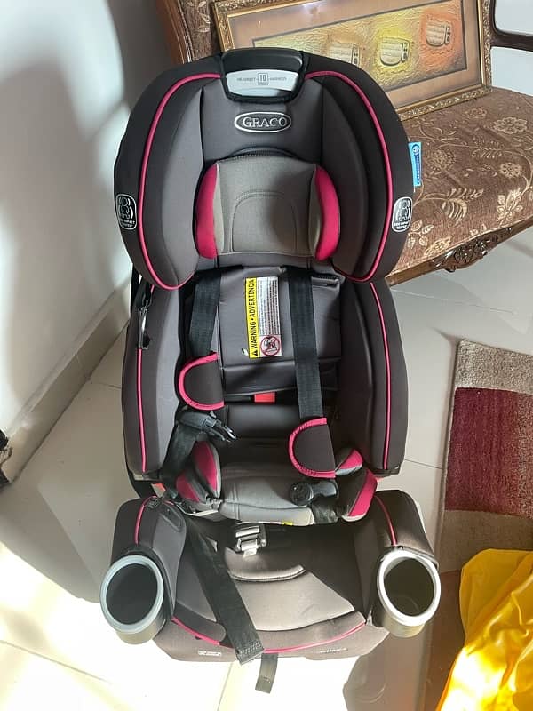 Urgent Graco 4Ever DLX Car Seat – 4-in-1, Bought from Babies RUs Dubai 7