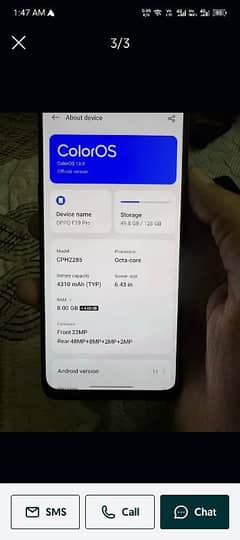 Oppo F19 Pro Full Box