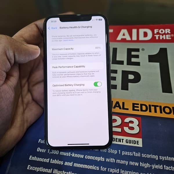 iphone 11pro 256 GB PTA approved 4