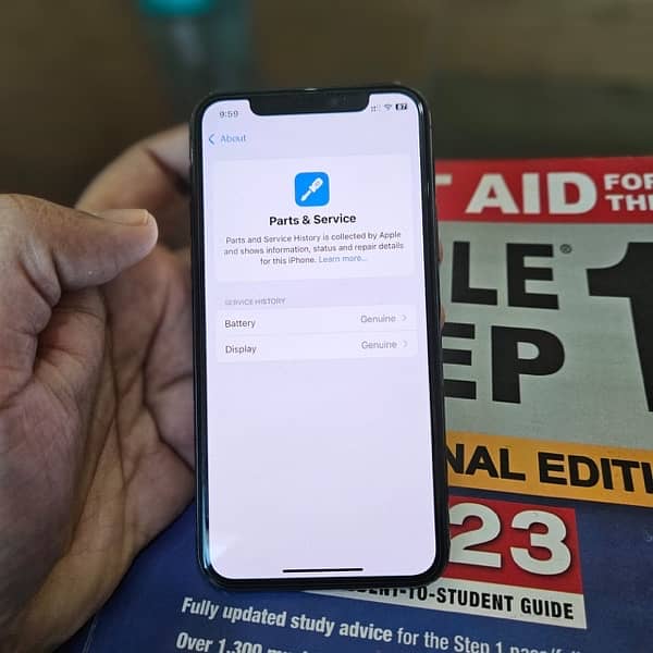 iphone 11pro 256 GB PTA approved 7