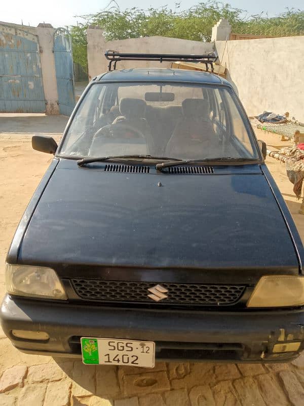 Suzuki Mehran VX 2012 1