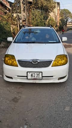 Toyota Fielder 2003 sale and exchange