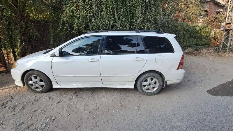 Toyota Fielder 2003 sale and exchange 3