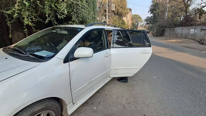 Toyota Fielder 2003 sale and exchange 4