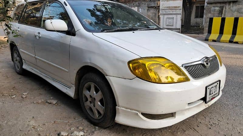 Toyota Fielder 2003 sale and exchange 5