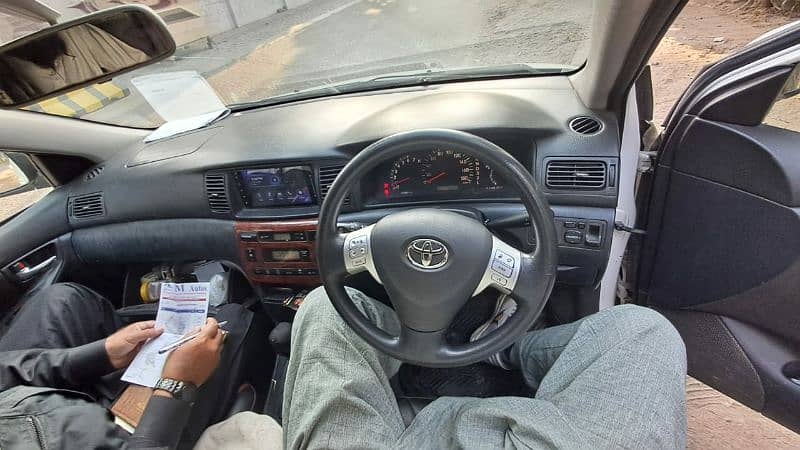 Toyota Fielder 2003 sale and exchange 6