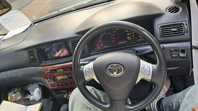 Toyota Fielder 2003 sale and exchange 7