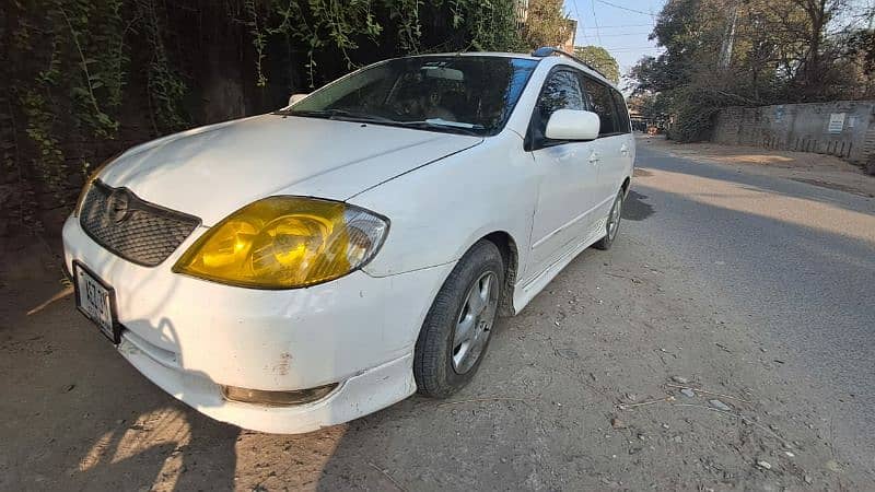 Toyota Fielder 2003 sale and exchange 15