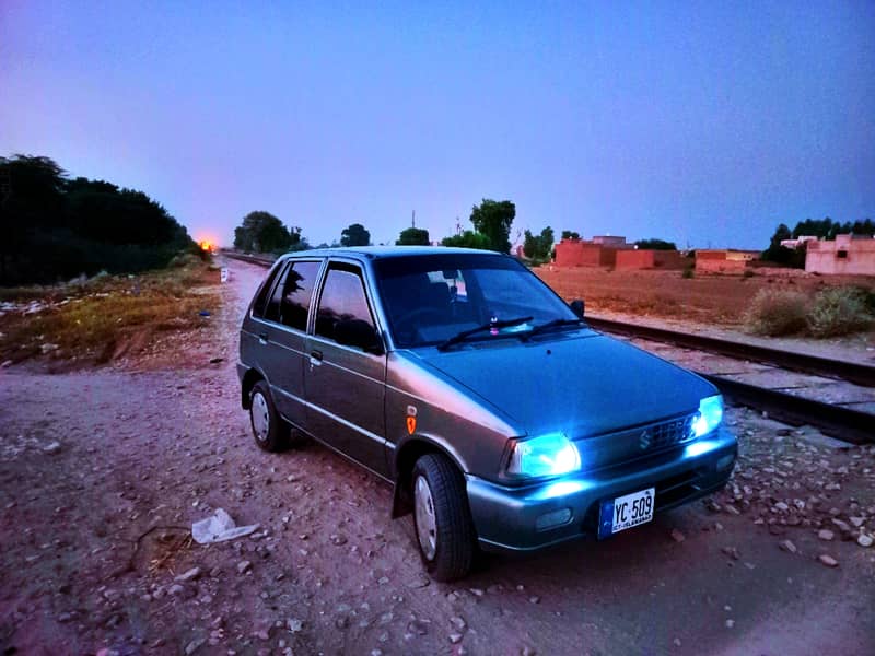 Suzuki Mehran VX 2013 0