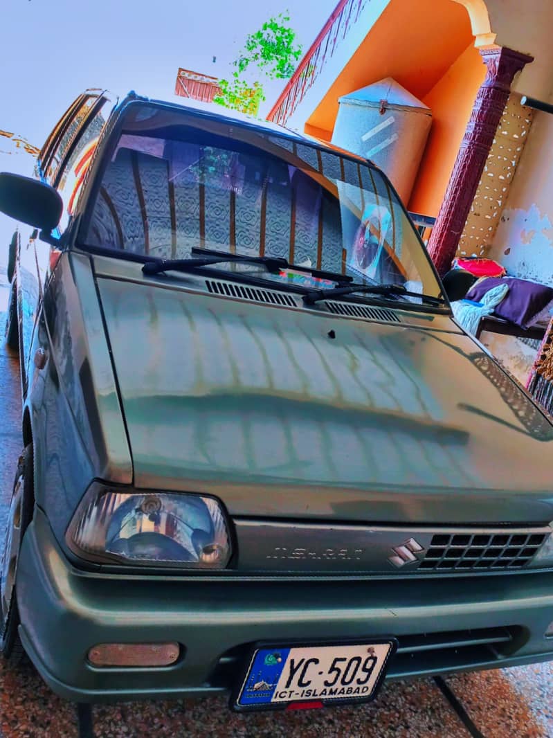 Suzuki Mehran VX 2013 1