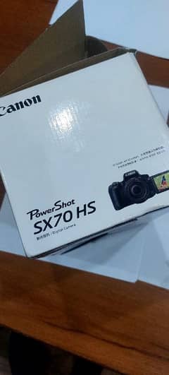 Canon PowerShot SX70 HS Digital Camera