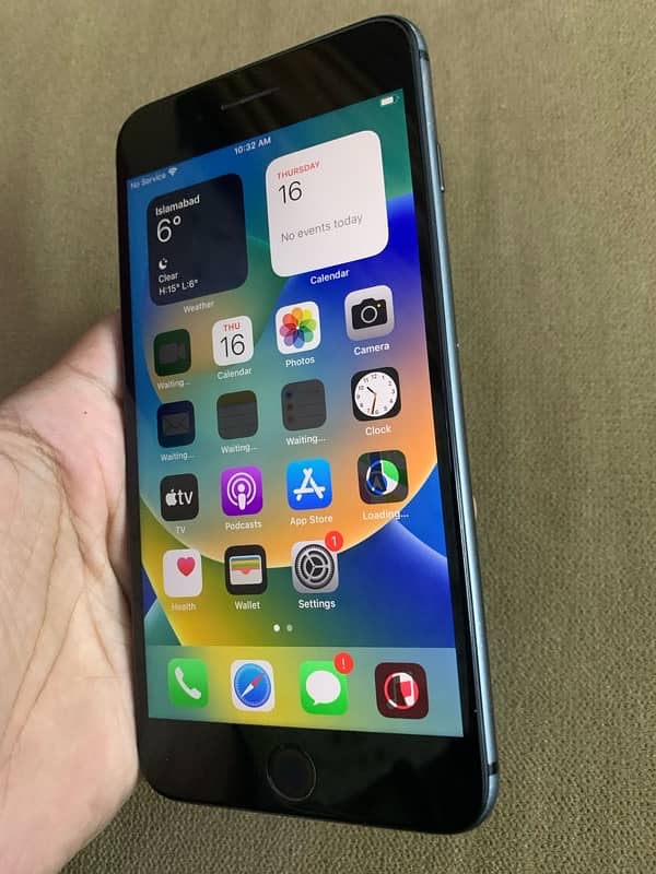 Iphone 8plus 128gb pta approved 0