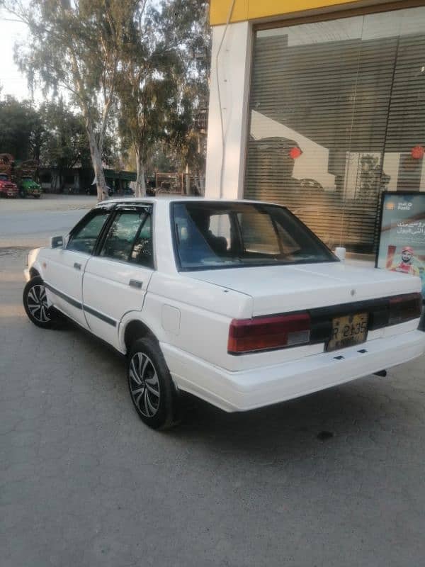 Nissan Sunny Diesal 1