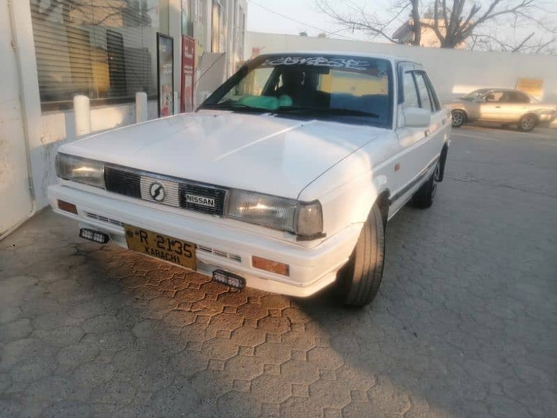 Nissan Sunny Diesal 9