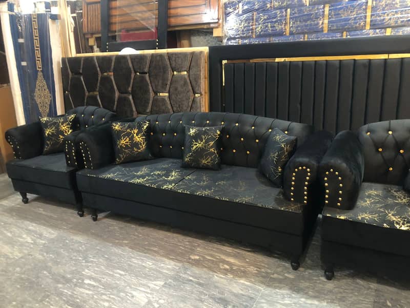 5 seter sofa set /15 years wranty / Five star /Living Room Furniture 2