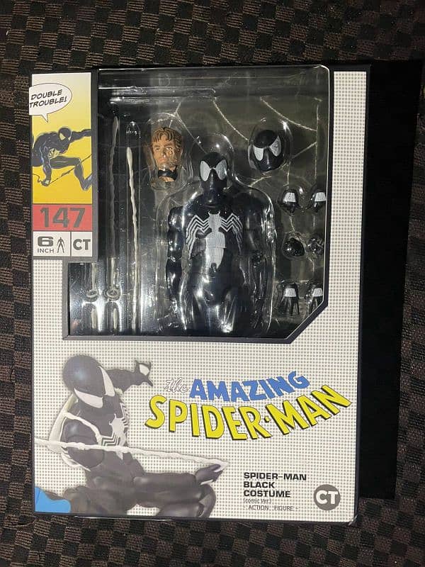 ct toys Symbiot spider man action figure 2