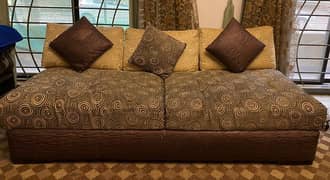 sofa set & sofa cum bed