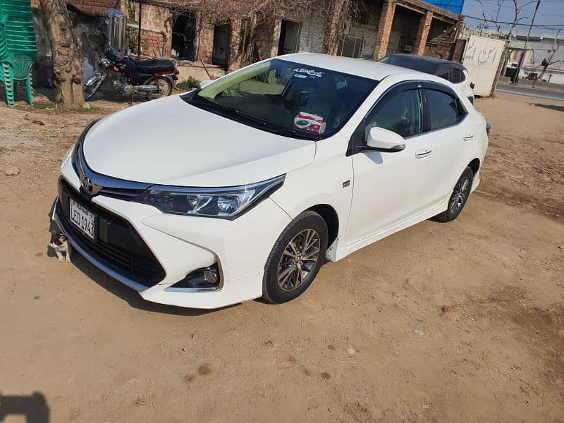 Toyota Corolla GLI 2018 1