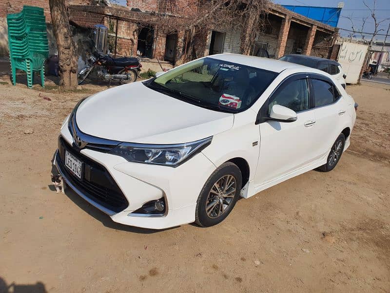 Toyota Corolla GLI 2018 11