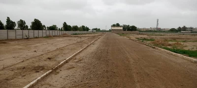 120 Yards Transfer Plot Available for Sale in Pir Ahmed Zaman Block-4 2