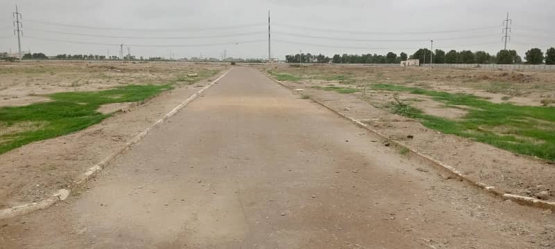 120 Yards Transfer Plot Available for Sale in Pir Ahmed Zaman Block-4 6