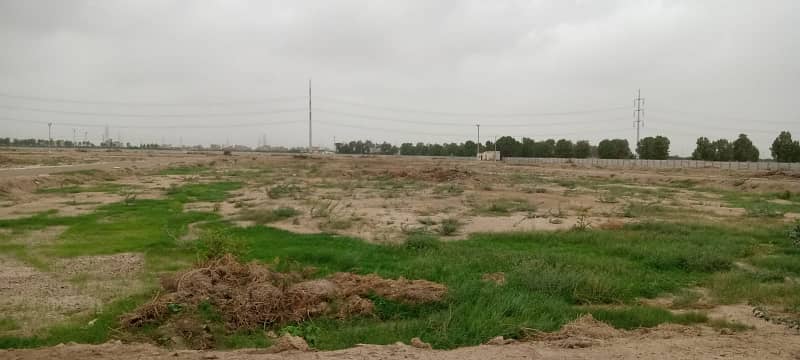 120 Yards Transfer Plot Available for Sale in Pir Ahmed Zaman Block-4 8