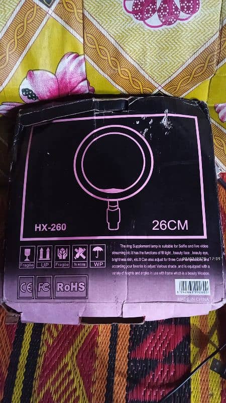 Mobile stand and Full Ring light for sale 0