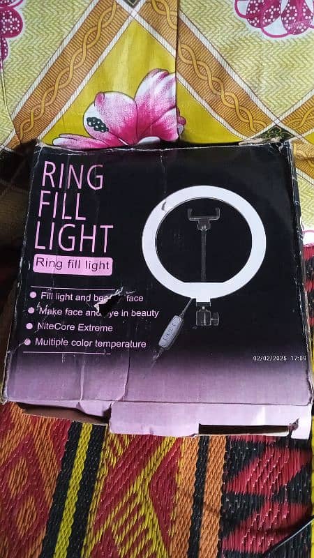 Mobile stand and Full Ring light for sale 2