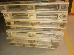 Wood Pallets Imported