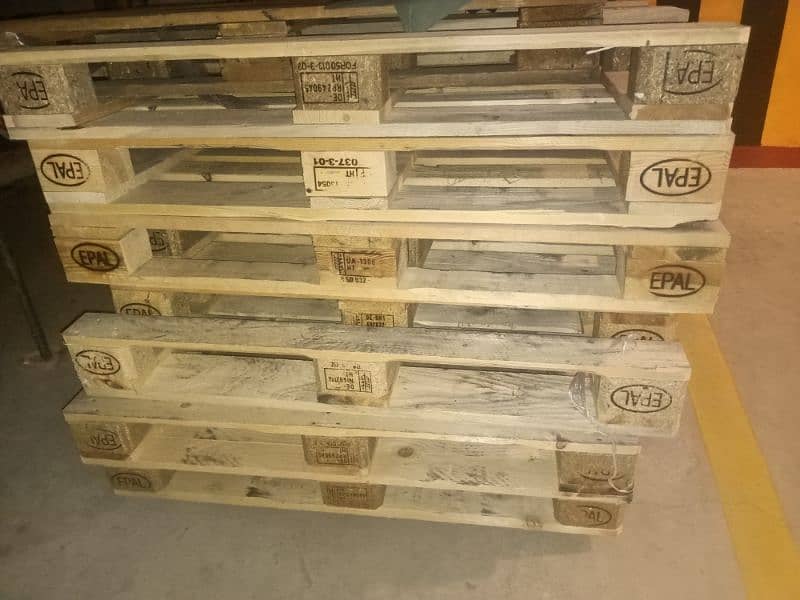 Wood Pallets Imported 0