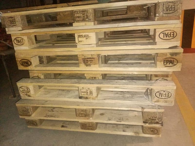 Wood Pallets Imported 1