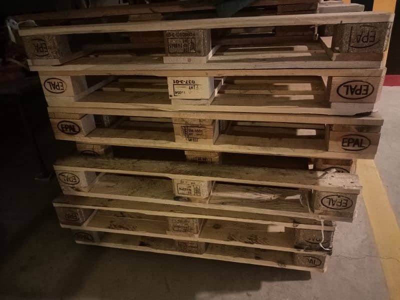 Wood Pallets Imported 2