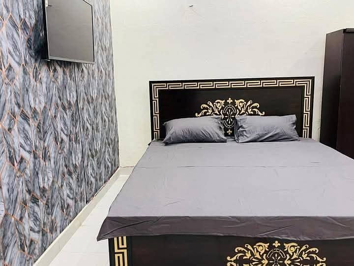 FURNISHED FLATE FOR RENT IN JOHAR TOWN LAHORE 1