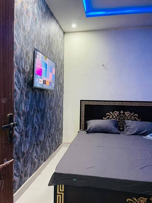 FURNISHED FLATE FOR RENT IN JOHAR TOWN LAHORE 2