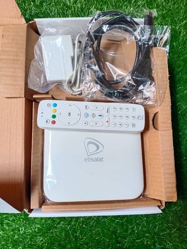 Wi-Fi 6 Ruoter Faibr Android tv box All series 19