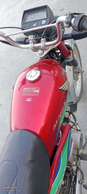 honda 70 lush condition for sale 0