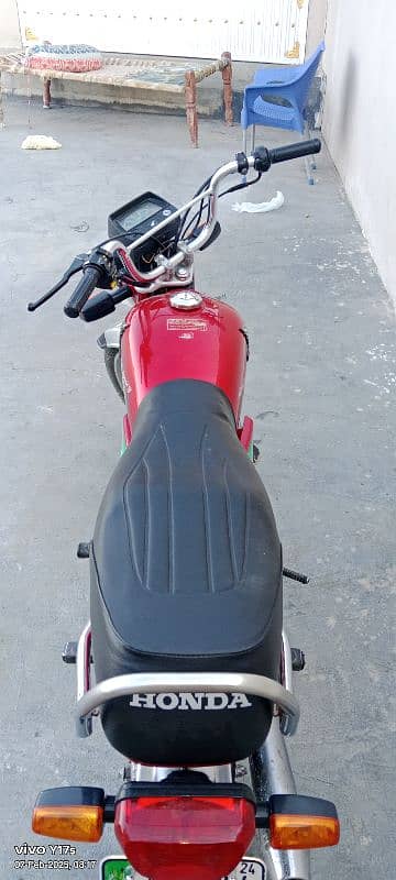 honda 70 lush condition for sale 4