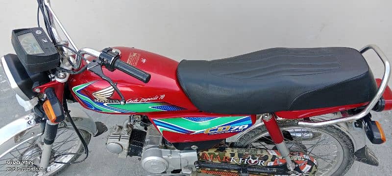 honda 70 lush condition for sale 6