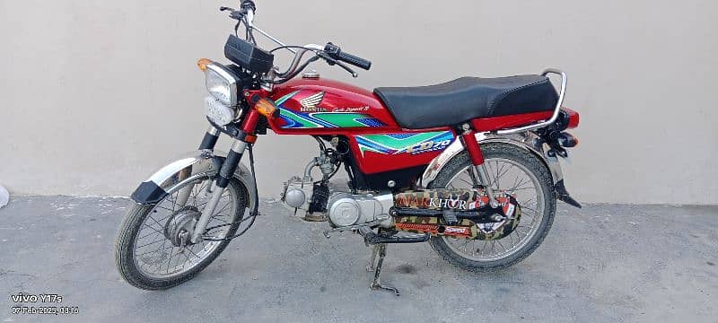 honda 70 lush condition for sale 7