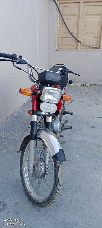 honda 70 lush condition for sale 8