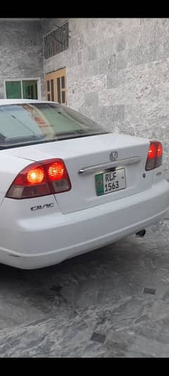 Honda Civic EXi 2006