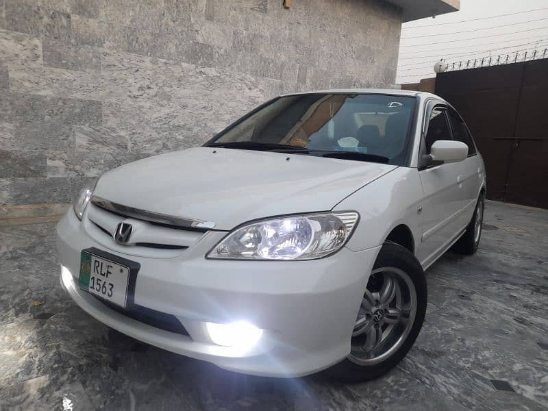 Honda Civic EXi 2006 2