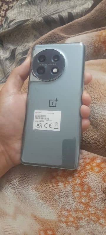 one plus 11 5g pta block with only box no charger 1