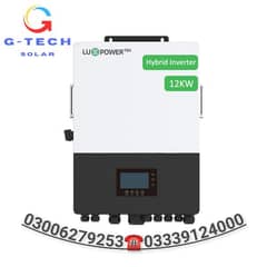 Solar Inverter 06kw | 08kw | 10kW |12kW |50KW | Hybrid All inverter