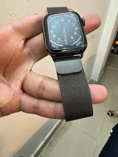 Apple watch series 7 41mm stainless steel cellular + Gps