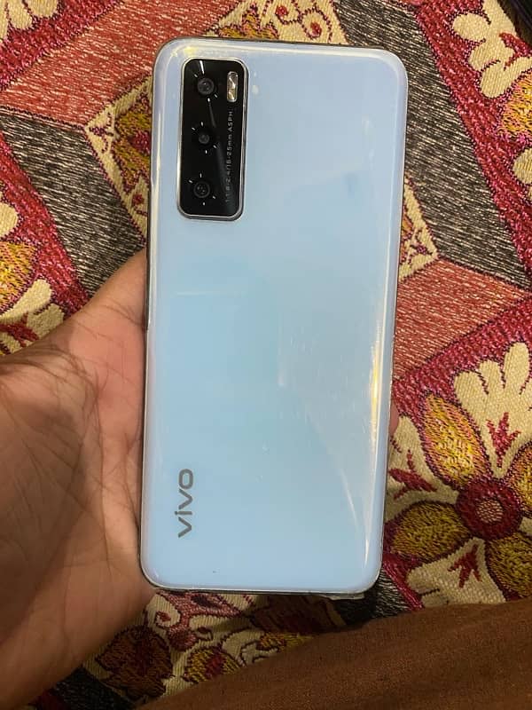 vivo v20 diaplay finger with box no open 0