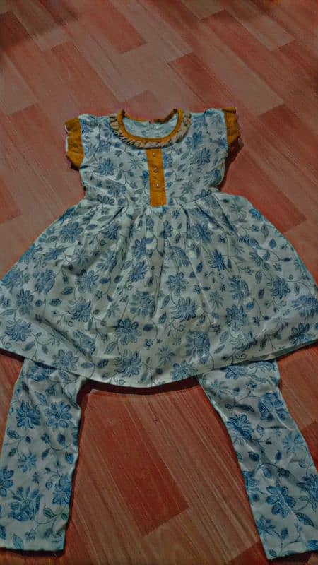 New Royal Brand Baby Frock 0