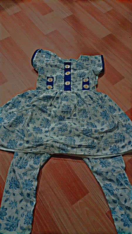 New Royal Brand Baby Frock 4